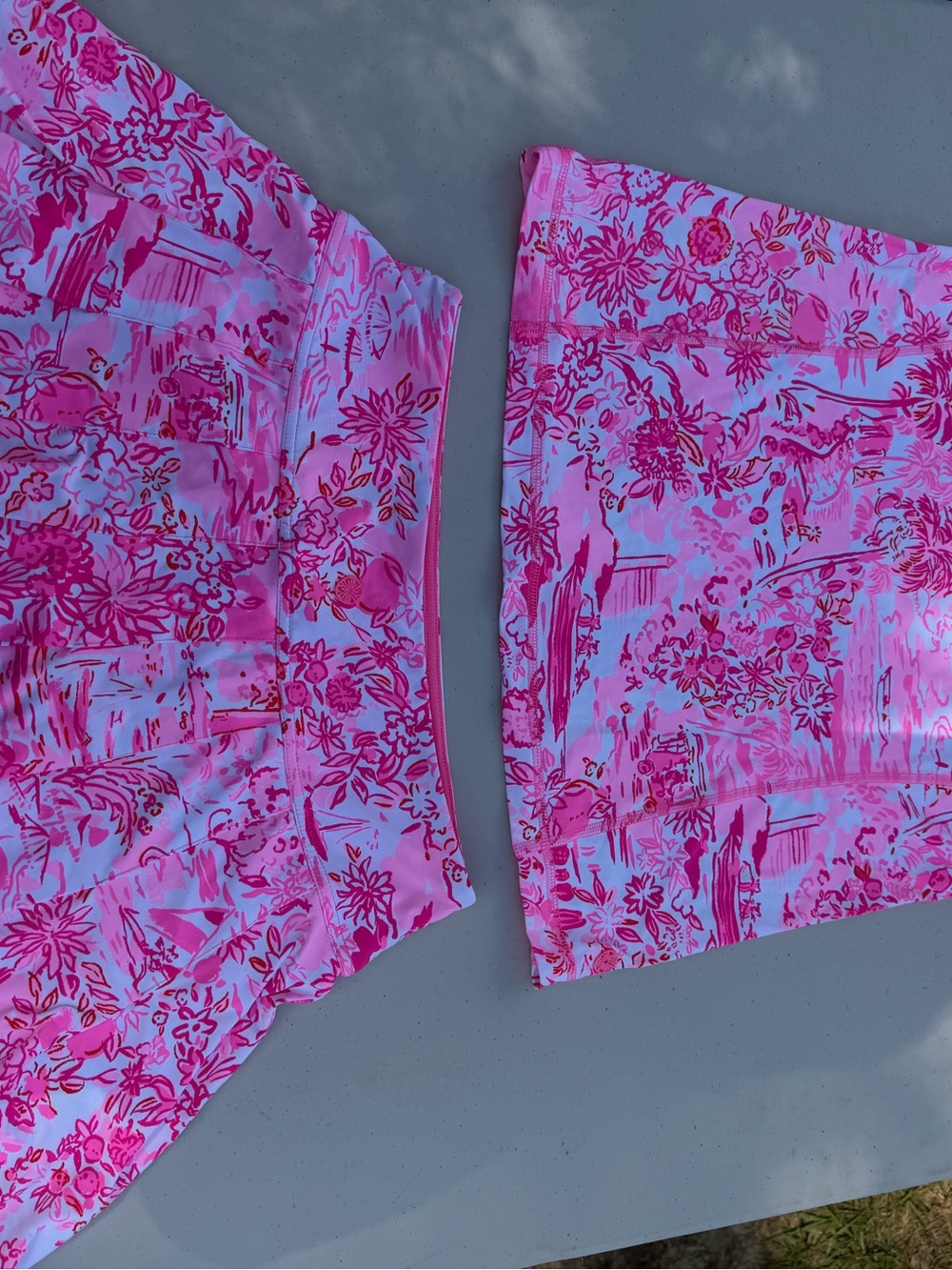 Lilly Pulitzer Luxletic Women’s Skort Set